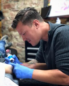 Nick Hemstreet Tattooing